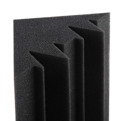 40pcs Studio Acoustic Foam Sound Absorption Proofing Panels Corner DIY - Brand New - Free Shipping