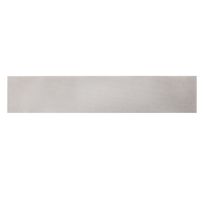 30 Piece Aluminium Gutter Guard Leaf Mesh- Silver  - Brand New - Free Shipping