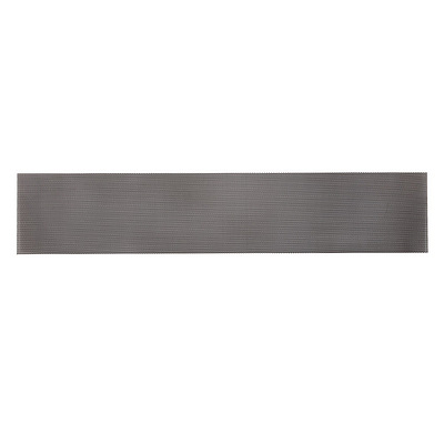 20 Piece Aluminium Gutter Guard - Black