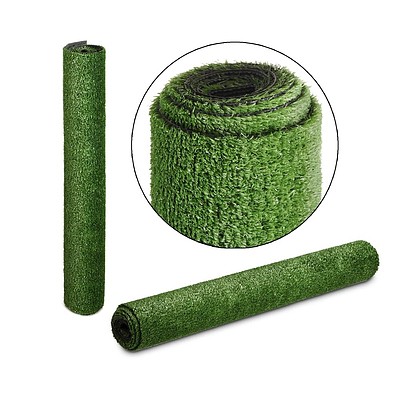 Primeturf Artificial Grass Synthetic Fake 1x20M Turf Plastic Plant Lawn 17mm - Brand New - Free Shipping