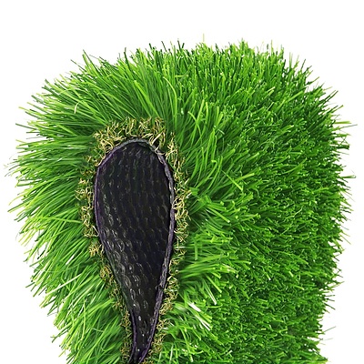 Primeturf Synthetic 30mm  0.95mx10m 9.5sqm Artificial Grass Fake Turf 4-coloured Plants Plastic Lawn  - Brand New - Free Shipping