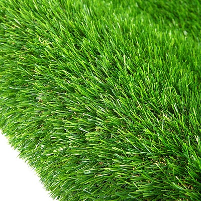 Primeturf Synthetic 30mm  0.95mx10m 9.5sqm Artificial Grass Fake Turf 4-coloured Plants Plastic Lawn  - Brand New - Free Shipping