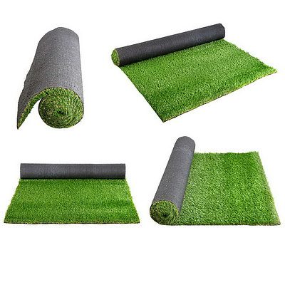 Synthetic Grass 2 x 5M 30mm Thick - Natural - Free Shipping