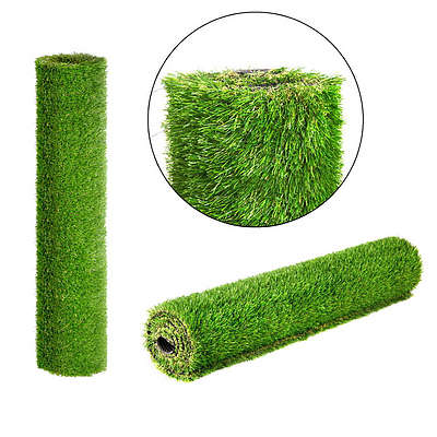 Artificial Sythentic Grass 1 x 10m 40mm - Natural - Brand New - Free Shipping