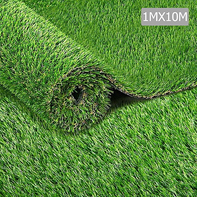 Artificial Sythentic Grass 1 x 10m 40mm - Natural - Brand New - Free Shipping