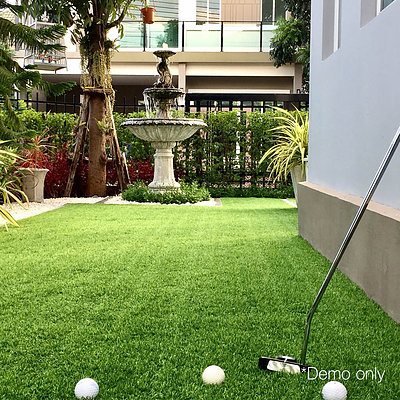 Artificial Synthetic Grass 2 x 5m 40mm - Natural - Brand New - Free Shipping