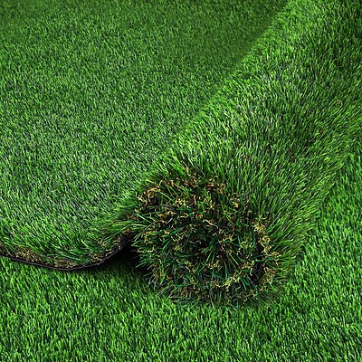 Artificial Grass 5 SQM Synthetic Artificial Turf Flooring 30mm Green  - Brand New