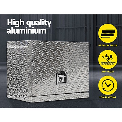 62x40x50cm Aluminium Tool box Ute Generator Toolbox Truck Trailer Canopy - Brand New - Free Shipping