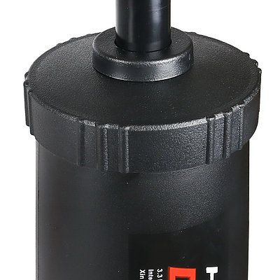 Handheld Air Pump - Black  - Free Shipping