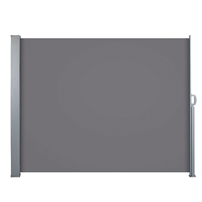 Retractable Side Awning 1.8 x 3M - Grey - Brand New - Free Shipping