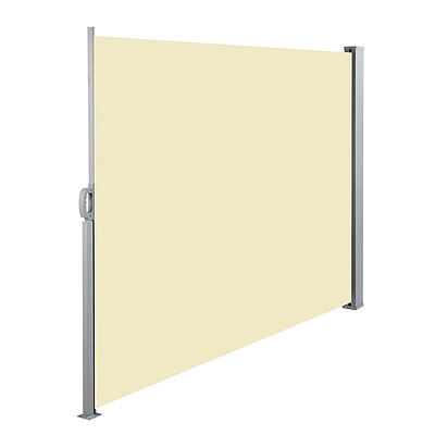 Retractable Side Awning Shade 2 x 3m - Beige - Brand New - Free Shipping