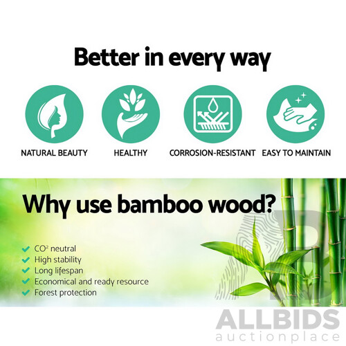 Bamboo Shoe Rack Wooden Seat Bench Organiser Shelf Stool - Brand New - Free Shipping