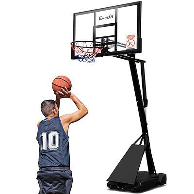 Everfit Pro Portable Basketball Stand System Ring Hoop Net Height Adjustable 3.05M - Brand New - Free Shipping