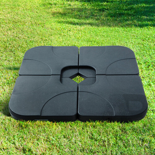 Outdoor Umbrella Base Stand Sand/Water Pod Cantilever Beach Patio 50cm - Brand New - Free Shipping