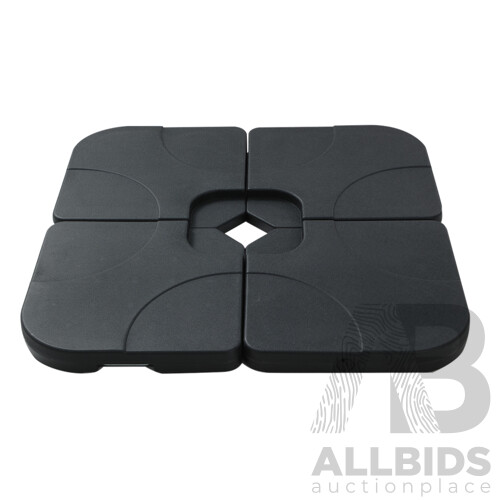 Outdoor Umbrella Base Stand Sand/Water Pod Cantilever Beach Patio 50cm - Brand New - Free Shipping