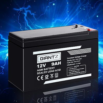 12V 9Ah SLA Battery AGM Rechargeable Sealed Lead Acid Battery
