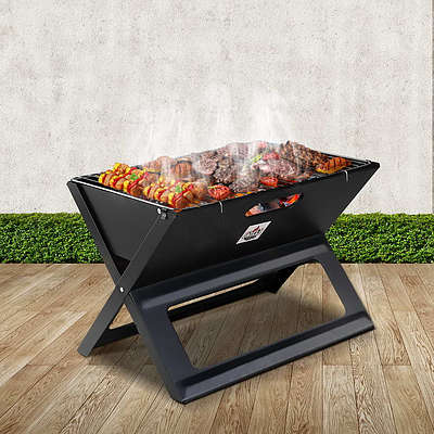 Grillz Portable Charcoal BBQ Grill - Brand New - Free Shipping