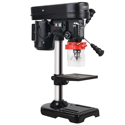 400W Bench Press 5 Speed Wood Metal Drilling Stand - Free Shipping