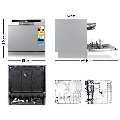 Benchtop Dishwasher 8 Place Setting - Brand New - Free Shipping