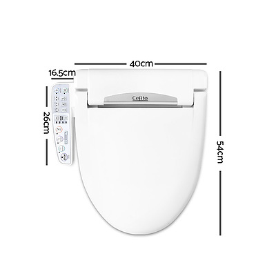 Electric Toilet Bidet - White - Brand New - Free Shipping