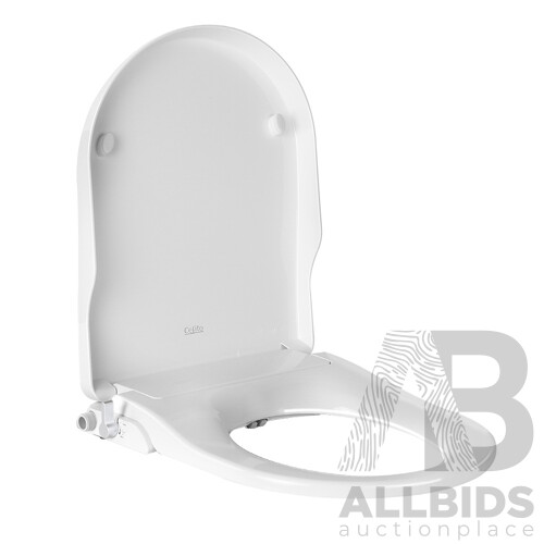 Non Electric Bidet Toilet Seat Bathroom - White - Brand New - Free Shipping