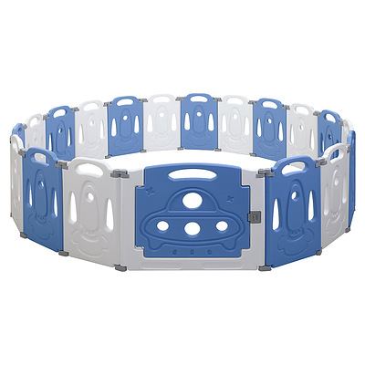 Baby Playpen Interactive Safety Gates Kid Child Toddler Fence 19 Panels Foldable - Brand New - Free Shipping