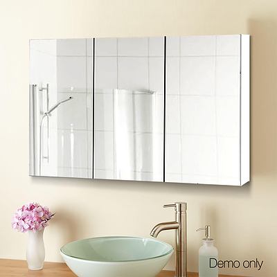 900 x 720mm Bathroom Vanity Mirror With Cabinet - Free Shipping