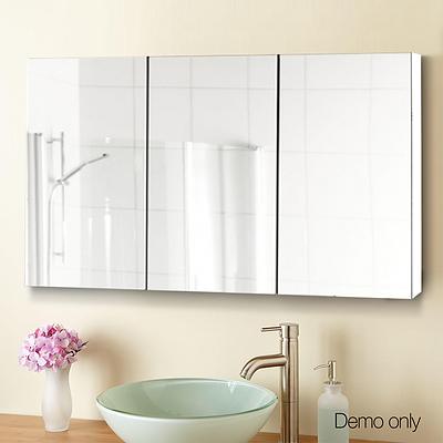 1200 x 720mm Bathroom Vanity Mirror with Cabinet - Free Shipping