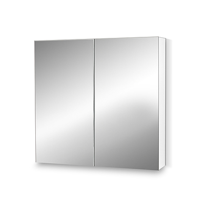 Cefito Bathroom Vanity Mirror with Storage Cavinet - White - Free Shipping
