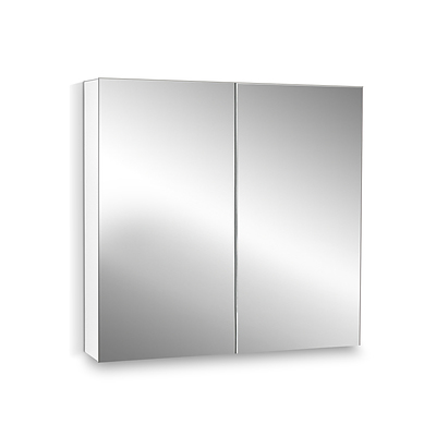 Bathroom Vanity Mirror with Storage Cavinet - White - Brand New - Free Shipping