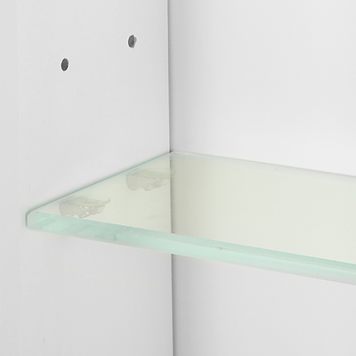 Cefito Bathroom Vanity Mirror with Storage Cavinet - White - Free Shipping - Brand New - Free Shipping