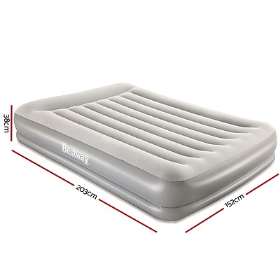Queen Air Bed Inflatable Mattresses Home Camping Mats Sleeping - Brand New - Free Shipping