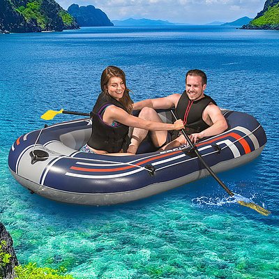 Kayak Kayaks Boat Fishing Inflatable 2-person Canoe Raft HYDRO-FORCE - Brand New - Free Shipping