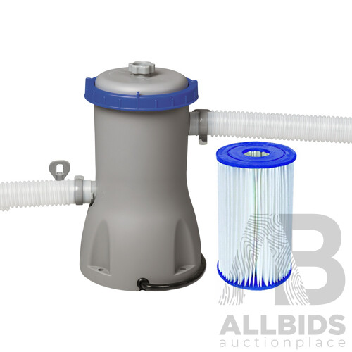 Swimming Filter Pump Pool Cleaner 3028L/H