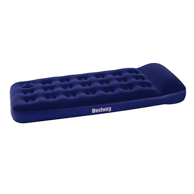 Single Size Inflatable Air Mattress - Navy - Brand New - Free Shipping