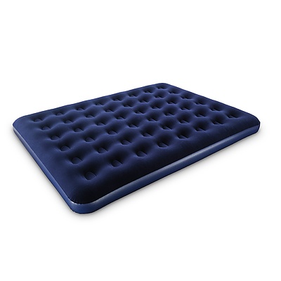 Queen Size Inflatable Air Matress - Navy - Brand New - Free Shipping