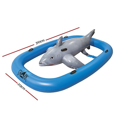 3.1m Inflatable Pool Floating Raft Bull Riding Toy Raft Float Play Pool - Brand New - Free Shipping