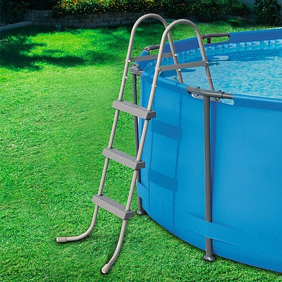 Above Ground Pool Ladder with Removable Steps