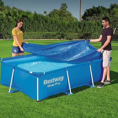 Swimming Pool Cover For 2.59mx1.7m Above Ground Pools LeafStop