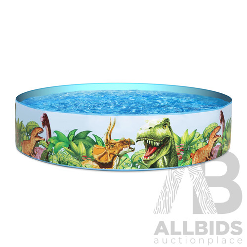 Kids Swimming Pool Above Ground Play Fun Round Fill-n-Fun Pools - Brand New - Free Shipping