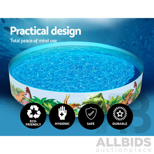 Kids Swimming Pool Above Ground Play Fun Round Fill-n-Fun Pools - Brand New - Free Shipping