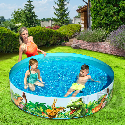 Kids Swimming Pool Above Ground Play Fun Round Fill-n-Fun Pools - Brand New - Free Shipping