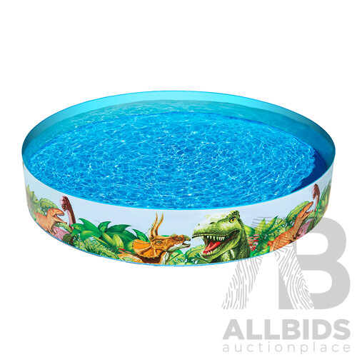 Kids Swimming Pool Above Ground Play Fun Round Fill-n-Fun Pools - Brand New - Free Shipping