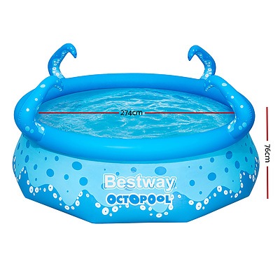 Inflatable Swimming pool Kids Play Above Ground Splash Pools Family - Brand New - Free Shipping