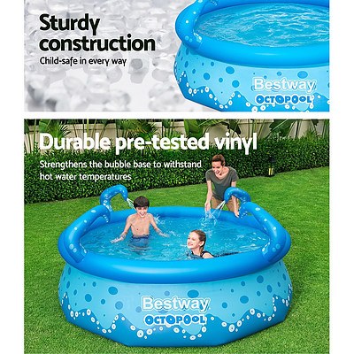Inflatable Swimming pool Kids Play Above Ground Splash Pools Family