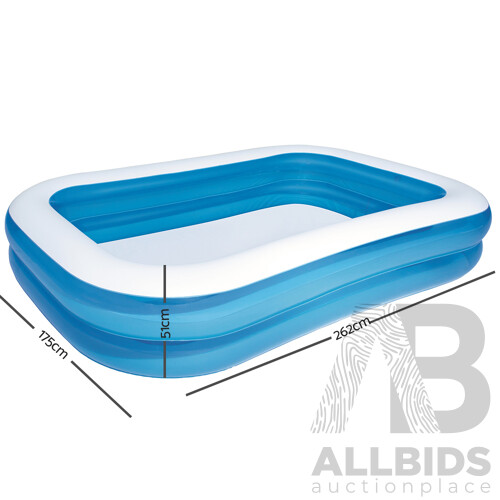 Inflatable Kids Above Ground Swimming Pool