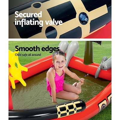 Inflatable KidsPirate Pool Play Pools Fantastic Children Splash Pool - Brand New - Free Shipping