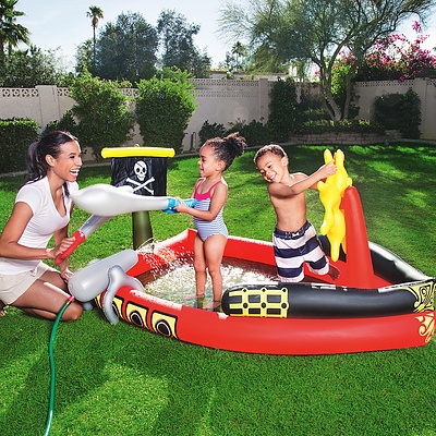 Inflatable KidsPirate Pool Play Pools Fantastic Children Splash Pool - Brand New - Free Shipping