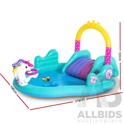 Swimming Pool Above Ground Kids Play Inflatable Pools Toys Family - Brand New - Free Shipping