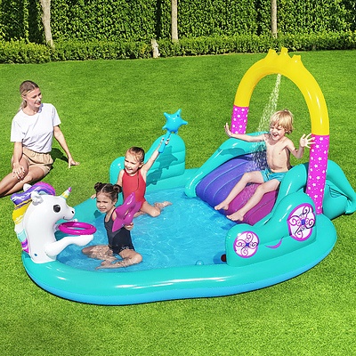 Swimming Pool Above Ground Kids Play Inflatable Pools Toys Family - Brand New - Free Shipping